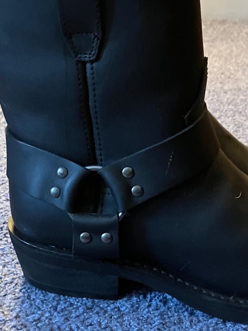 Motorcycle boots (Dingo)